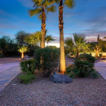 North 52nd St Irrigation & Landscape Lighting Installation