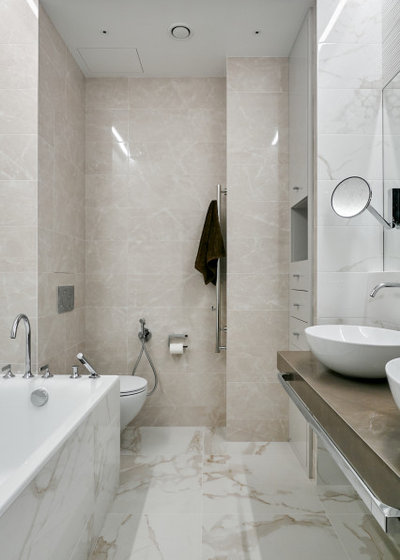 Современный Ванная комната by Анна Жемерева / ORT-interiors