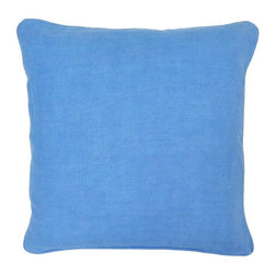 Metro Blue Pillow - Decorative Pillows
