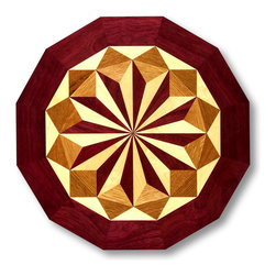 Medallions - Hardwood Flooring