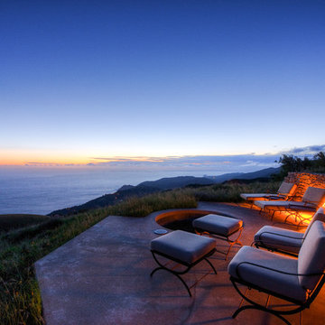 California Coastal Classic Tuscan Italian Farmhouse