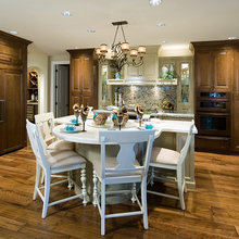 kitchen clear glass doors