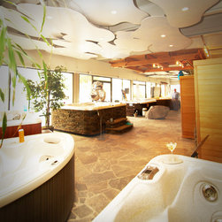 Showroom Experiences - Hot Tub And Pool Supplies