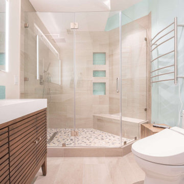 Nautical Themed Bathroom - San Jose, CA