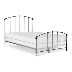 Bernadette Iron Bed - Panel Beds