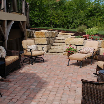 Dublin Cobble Paver Patio