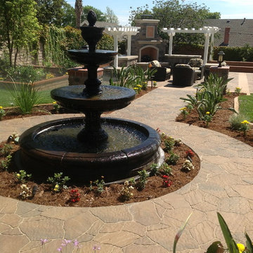 Upland Exterior Landscape Project