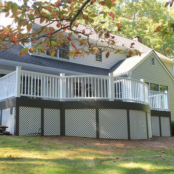 Wolf and Deckorators Deck in Warren, NJ