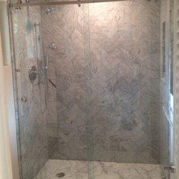 Serenity-Frameless Shower Enclosures - Shower Doors