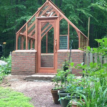 Red wood Green house