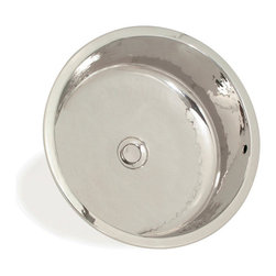 WSBC 962.40 Round Solid Copper Metal Bar Sink - Bar Sinks