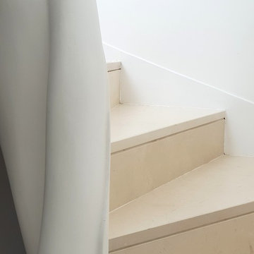 Seashell stair