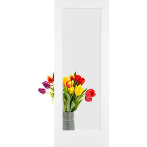 1 Lite Clear Glass French Door Unfinished 24 X80 X1 375