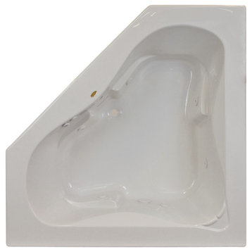 Jacuzzi J5D6060 WCR 1XX 60" x 60" Signature Corner Whirlpool - White