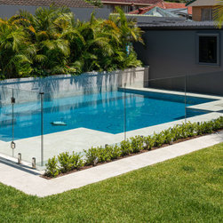Silver Porcelain Pavers - Landscaping Stones and Pavers