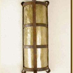 Imperial Long Half Round Wall Sconce - Wall Sconces