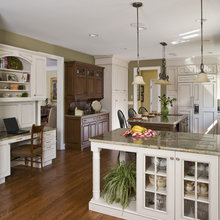 kitchen desk