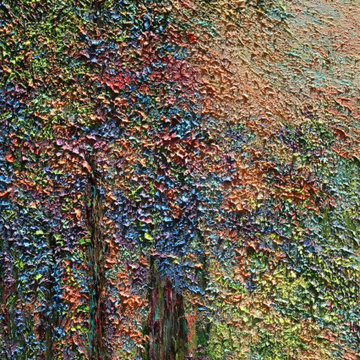 "Enchanted Fall" Oil on Canvas Painting