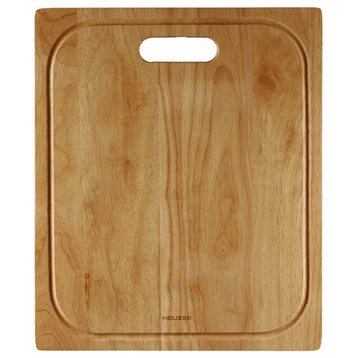 Houzer CB-4100 Endura Hardwood 14.75"x17.75" Cutting Board