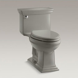 Memoirs(R) Stately Comfort Height(R) one-piece elongated 1.28 gpf toilet with Aq - Toilets