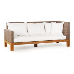 Wintons Teak Pierson Modular Sofa - Outdoor Lounge Furniture