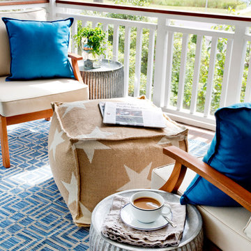 Screen Porch with Water View - Westport, Connecticut