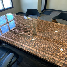 My penny table / desk