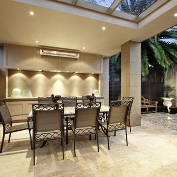 Alfresco dining Architecture Canterbury Lia Estate Interior Design