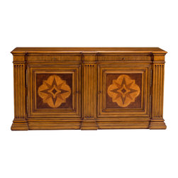Ethan Allen - Lombardy Marquetry Sideboard - Buffets And Sideboards