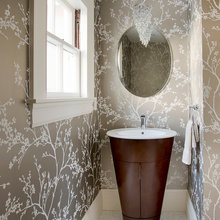 Powder room first floor