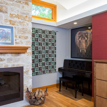 Mid-Century Split Level Addition/Whole House Remodel