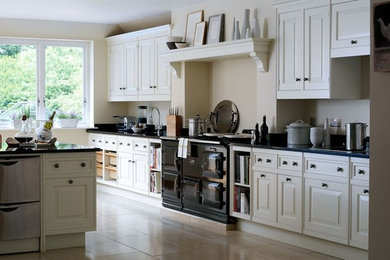 Kitchen - country kitchen idea in Other