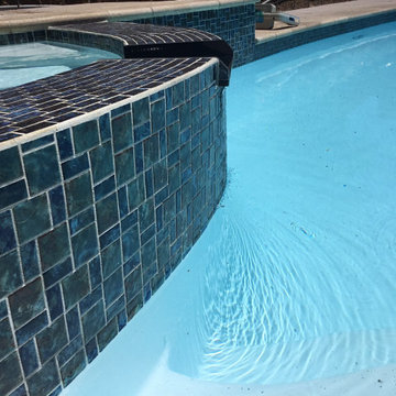 Residential Pool Remodel - Fiberglass Finish - SF Bay Area, CA