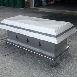 Chimney cap custom designed CH004 - Products