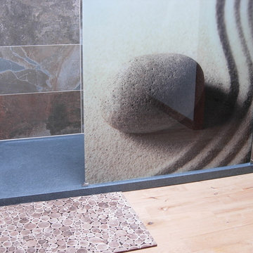 OUR CLIENTS' INSTALLATIONS STONE GRANITE SHOWER TRAYS BASES
