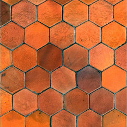 ArtisticHomeowner.com - Hexagon Tile Wallpaper - Wallpaper