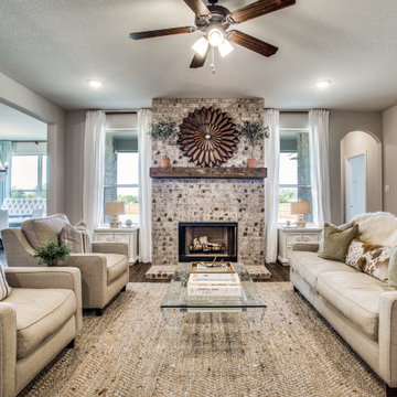 Timber Creek Estates Euro Farmhouse Model Home