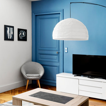Rénovation d'un appartement de 70m² en leasing