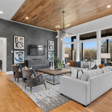 Schumacher Homes Charleston II Modern Hill Country: Franklin, NC