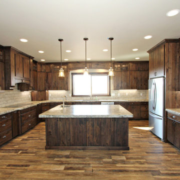 Custom Kitchen in Walnut, Kimberly, ID