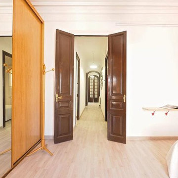 Before and after: Amazing apartment transformation in Barcelona