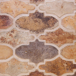 Farm House in LA using Arabesque tile - Wall And Floor Tile