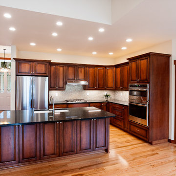 Custom home designed by Alan Mascord Design