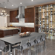 grey dining table