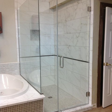 Frame Less Shower Designs