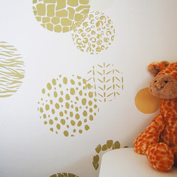 Safari Print Wallpaper (Bespoke) - Wallpaper