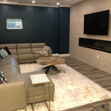 Montclair Luxury Basement