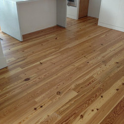 Modern Reclaimed Heart Pine Flooring - Hardwood Flooring