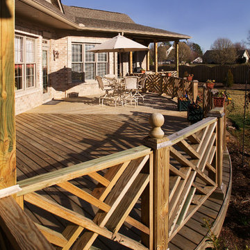 The Churchdown Plan #867: Deck / Patio