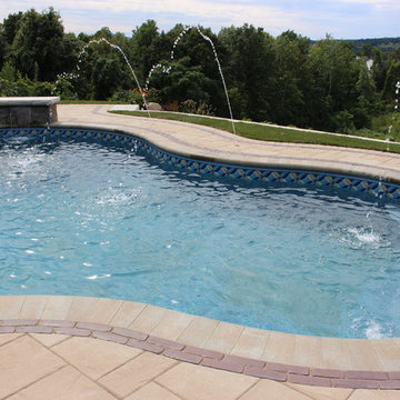 Wappingers Falls  Poolscape